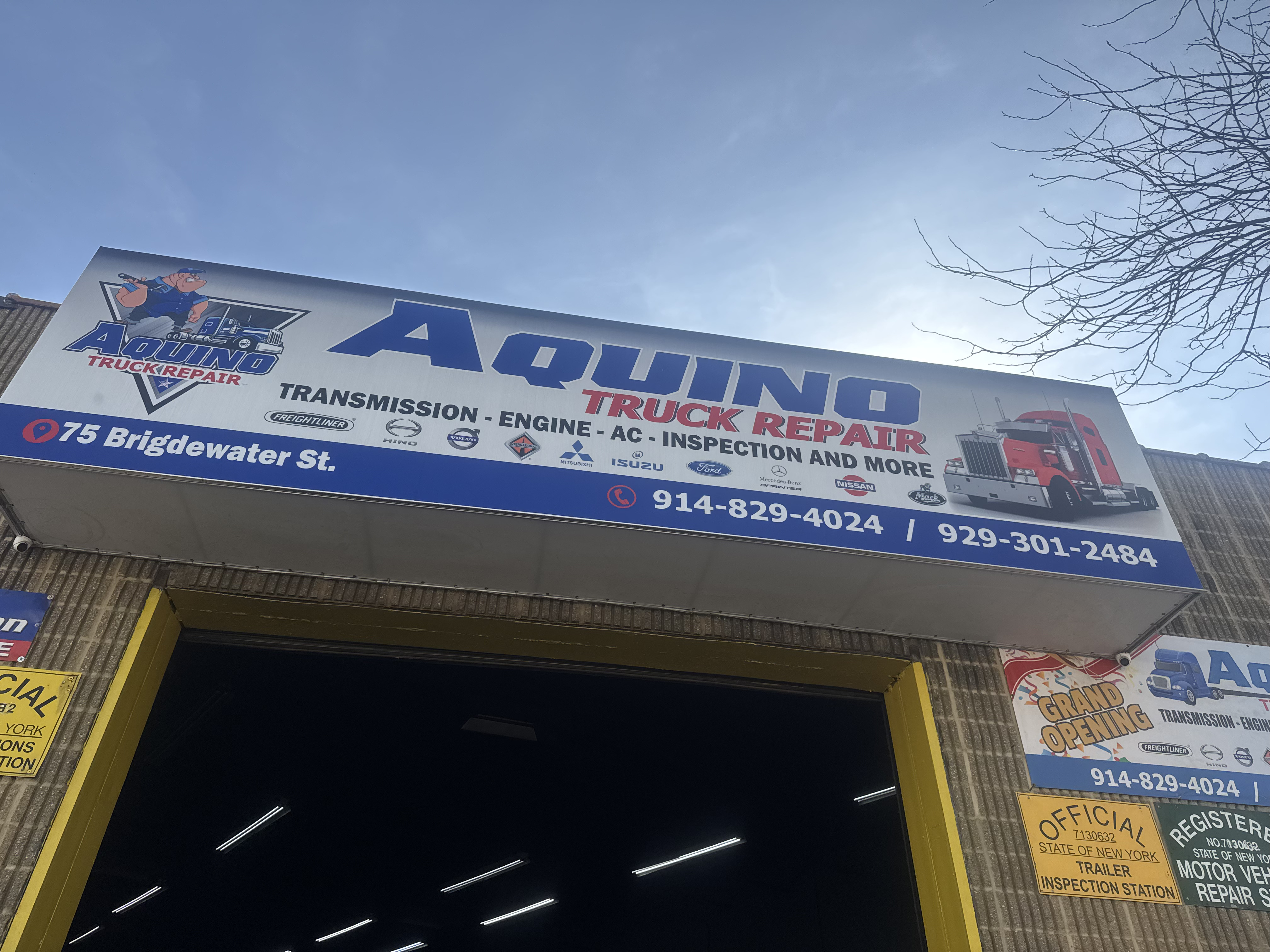 Aquino Truck Repair shop